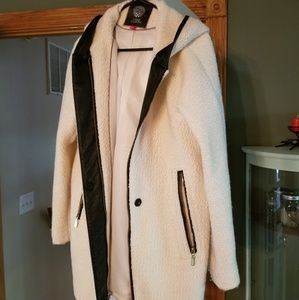 Wool blend pea coat